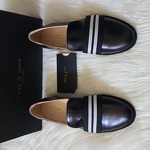 NIB Rag & Bone Amber Loafers Black size 5